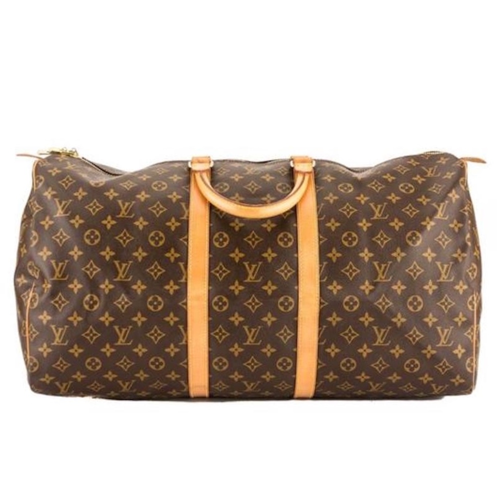 Louis Vuitton Keepall 60 Monogram Brown